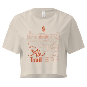 Women’s Crop Top ABAT Regions